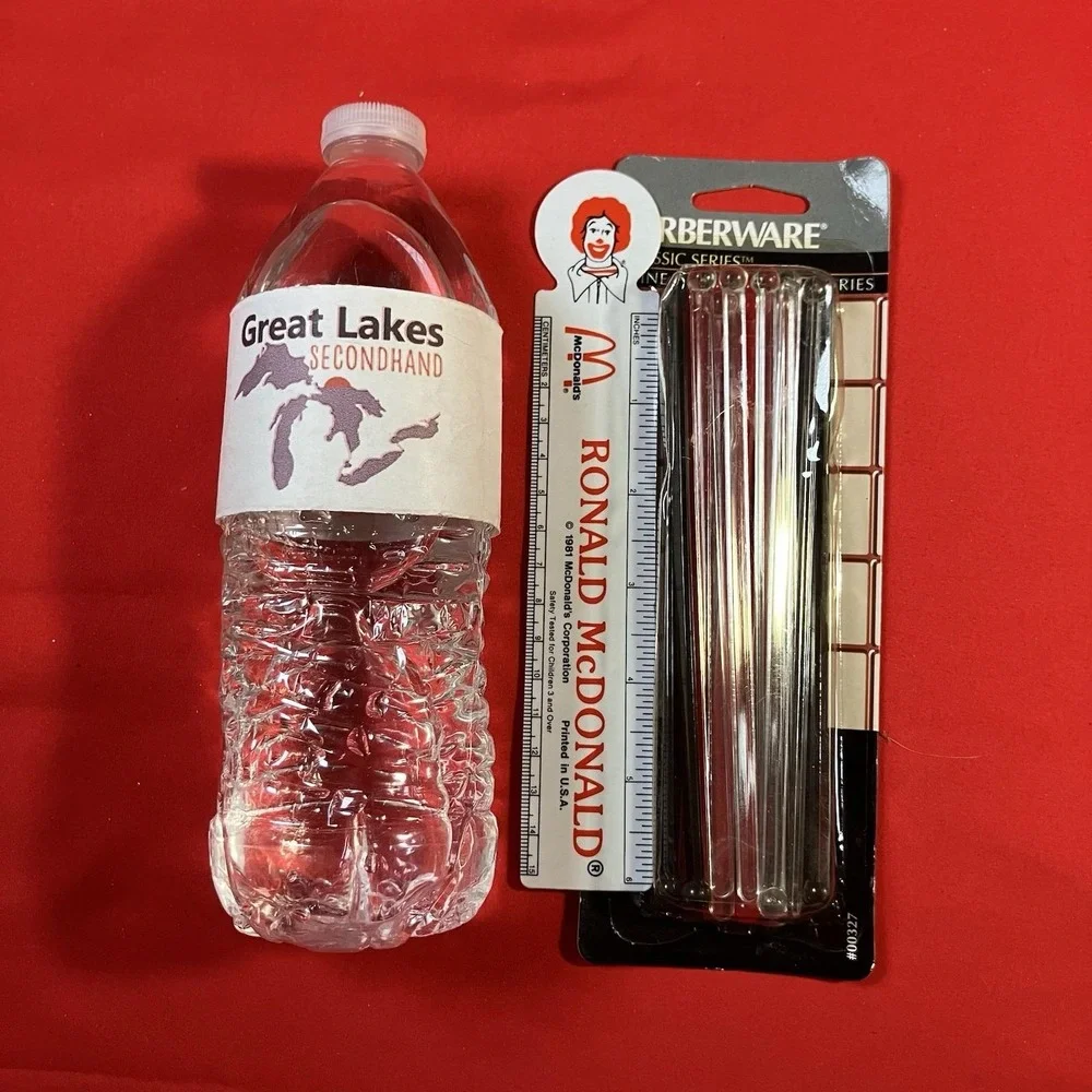 8 Packs - Vintage‎ Farberware Drink Stirrers / 22 Ct Pks / 176 Total Stir Sticks